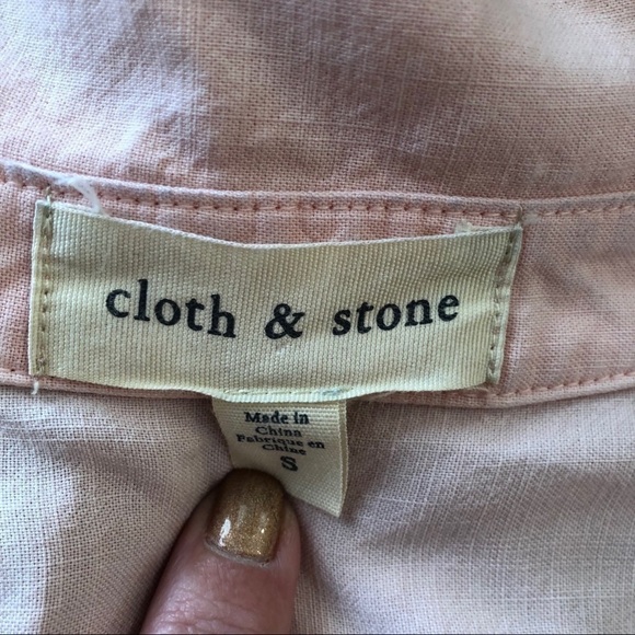 Anthropologie CLOTH & STONE Button Down Shirt - Picture 6 of 7
